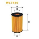 Filtro de aceite WIX WL7430