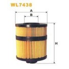 Filtro de aceite WIX WL7438