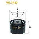 Filtro de aceite WIX WL7443