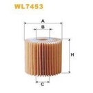 Filtro de aceite WIX WL7453