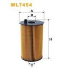 Filtro de aceite WIX WL7454