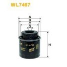 Filtro de aceite WIX WL7467