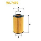 Filtro de aceite WIX WL7470