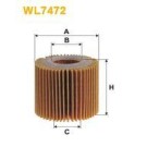 Filtro de aceite WIX WL7472