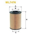 Filtro de aceite WIX WL7476