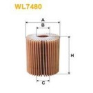 Filtro de aceite WIX WL7480