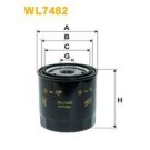 Filtro de aceite WIX WL7482