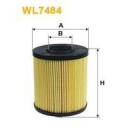 Filtro de aceite WIX WL7484