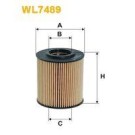 Filtro de aceite WIX WL7489