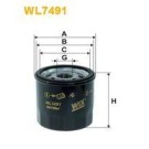 Filtro de aceite WIX WL7491