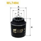 Filtro de aceite WIX WL7494