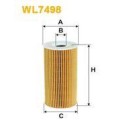 Filtro de aceite WIX WL7498