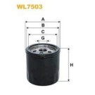 Filtro de aceite WIX WL7503