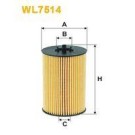 Filtro de aceite WIX WL7514