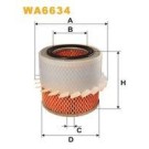 Filtro de aire WIX WA6634