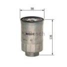 Filtro de combustible BOSCH F026402831