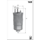 Filtro de combustible MECAFILTER - ELG5453