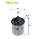 ¡Oferta! Filtro combustible WIX WF8274 (MANN WK842/18)