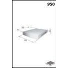 Filtro de habitáculo MECAFILTER - ELR7295