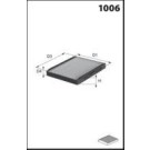 Filtro de habitáculo MECAFILTER - JLR7229