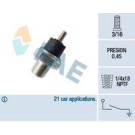Interruptor de presión de aceite FAE 12002