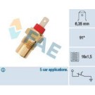 Interruptor de temperatura ventilador del radiador FAE 35101