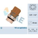 Interruptor de temperatura ventilador del radiador FAE 35580
