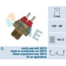 Interruptor de temperatura ventilador del radiador FAE 36020