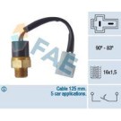 Interruptor de temperatura ventilador del radiador FAE 36360