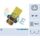 Interruptor de temperatura ventilador del radiador FAE 36500