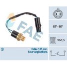 Interruptor de temperatura ventilador del radiador FAE 36610