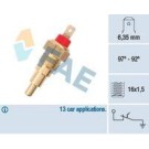 Interruptor de temperatura ventilador del radiador FAE 37610