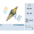 Interruptor de temperatura ventilador del radiador FAE 37630