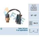 Interruptor de temperatura ventilador del radiador FAE 37750