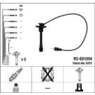 Juego de cables de encendido NGK - RC-ED1204
