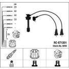Juego de cables de encendido NGK - RC-ET1201