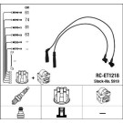 Juego de cables de encendido NGK - RC-ET1218