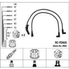 Juego de cables de encendido NGK - RC-FD820