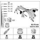 Juego de cables de encendido NGK - RC-FT1101