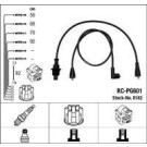 Juego de cables de encendido NGK - RC-PG601