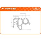 Junta de puerta FARE 1331