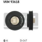 Kit completo de distribución SKF VKM93618