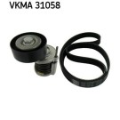 Kit completo para correa multi-v SKF VKMA31058