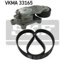 Kit completo para correa multi-v SKF VKMA33165