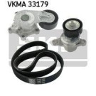 Kit completo para correa multi-v SKF VKMA33179