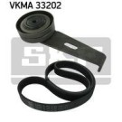 Kit completo para correa multi-v SKF VKMA33202