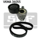 Kit completo para correa multi-v SKF VKMA36055