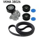 Kit completo para correa multi-v SKF VKMA38026