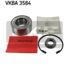 Kit de rodamiento de rueda SKF VKBA3584