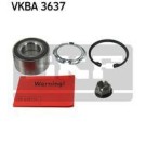 Kit de rodamiento de rueda SKF VKBA3637